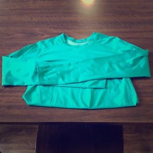 Men’s L/S LuluLemon workout tee